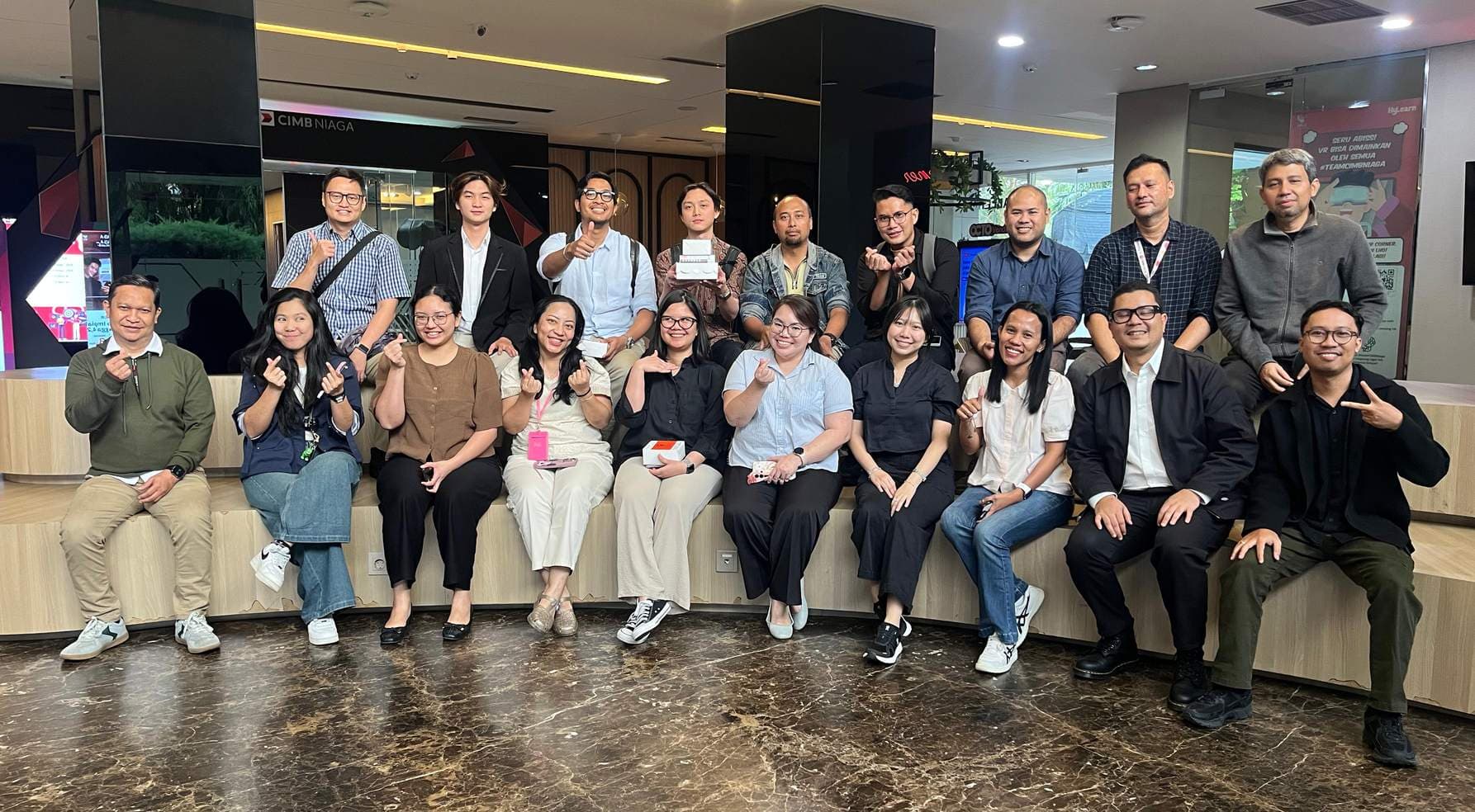 UI/UX & Design Systems Workshop with CIMB Bank