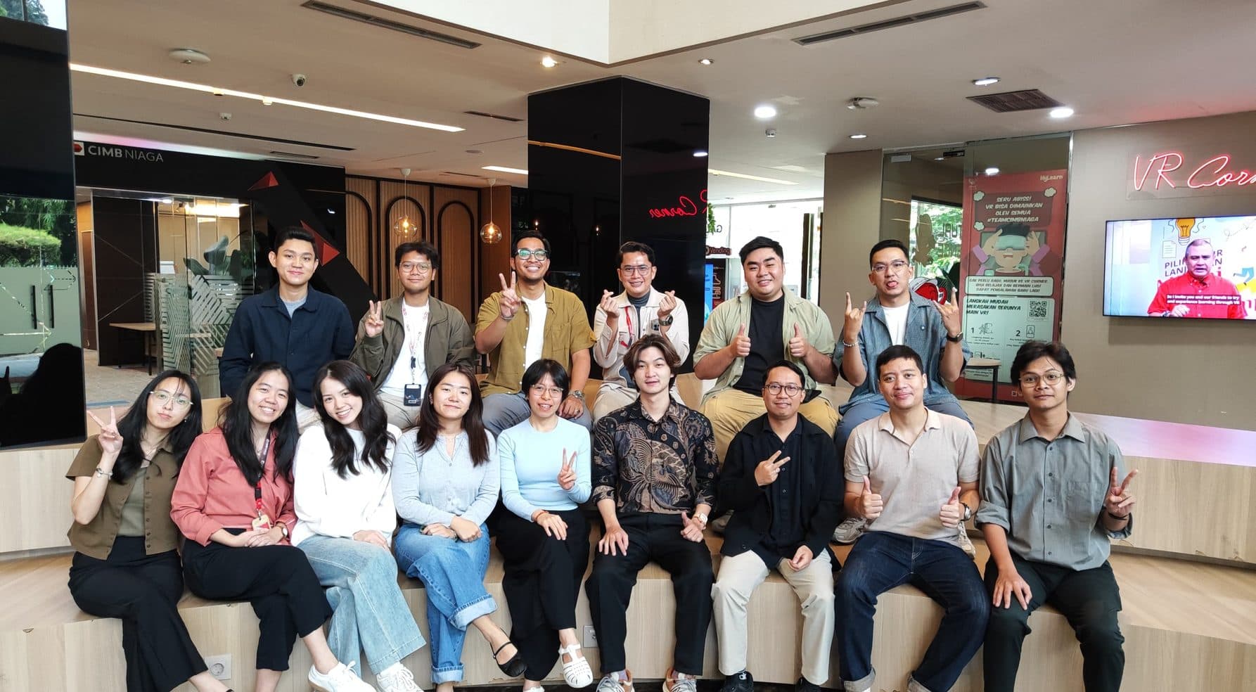 Design Thinking Workshop with CIMB Bank