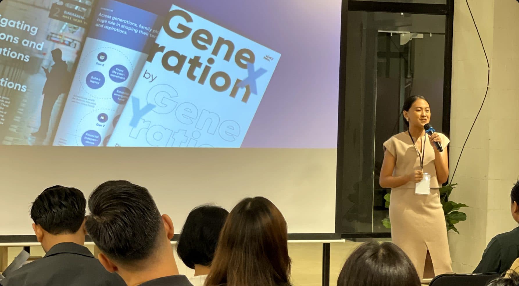Generational Wealth Report Launch Event