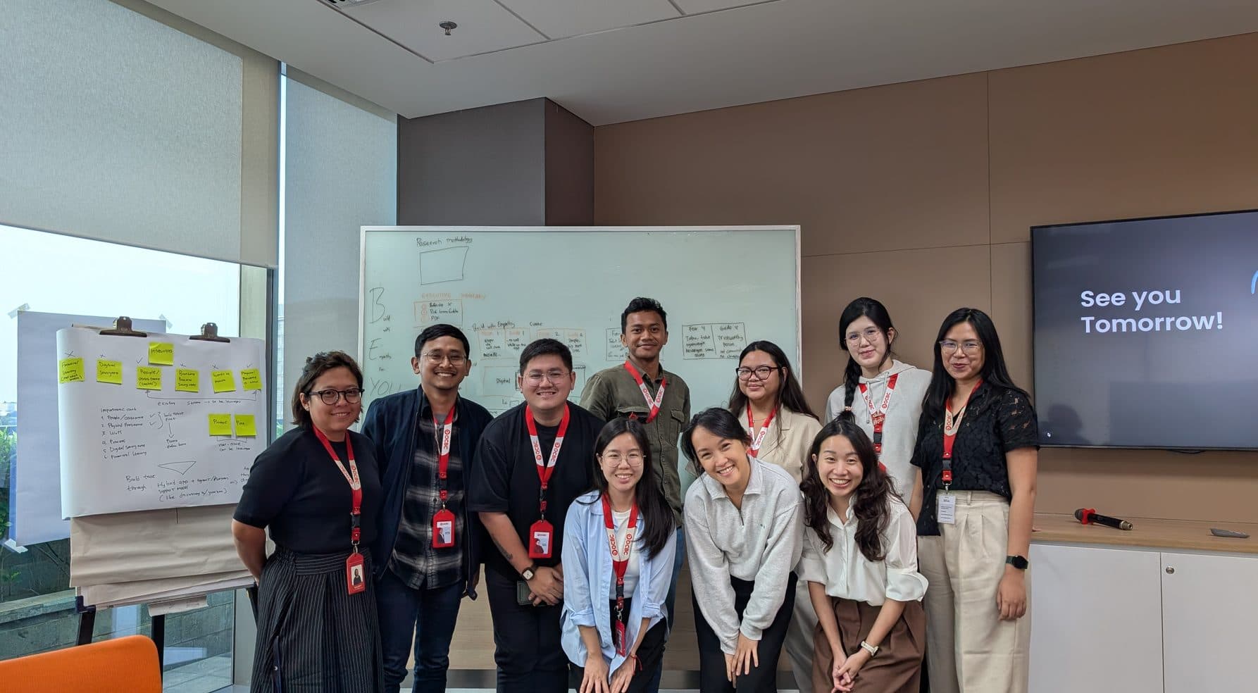 Research Insights to Decision Workshop with OCBC Bank