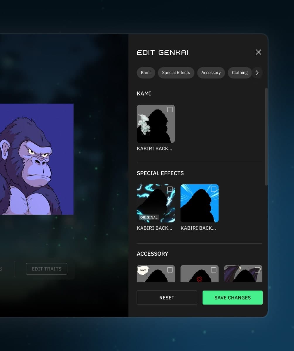 PFP editor desktop and mobile
