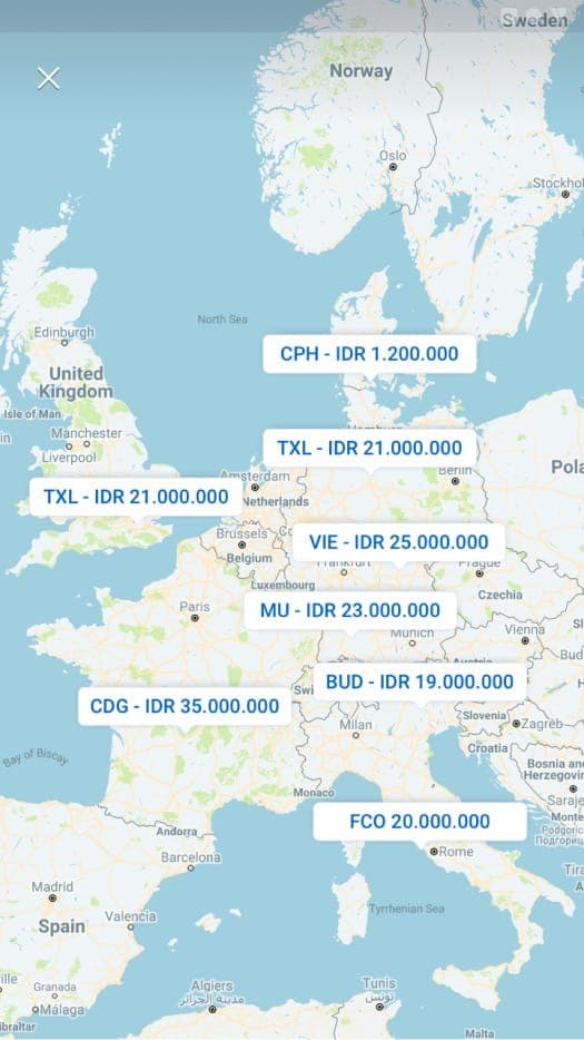 Tiket.com feature showcase 10