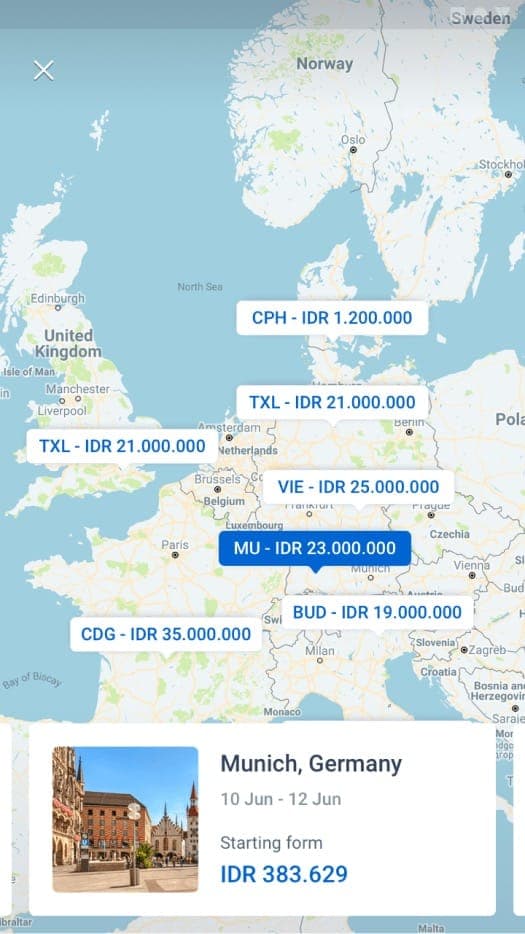 Tiket.com feature showcase 11