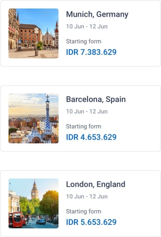 Tiket.com feature showcase 12