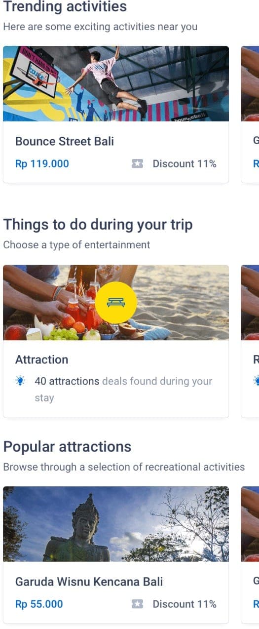 Tiket.com feature showcase 3