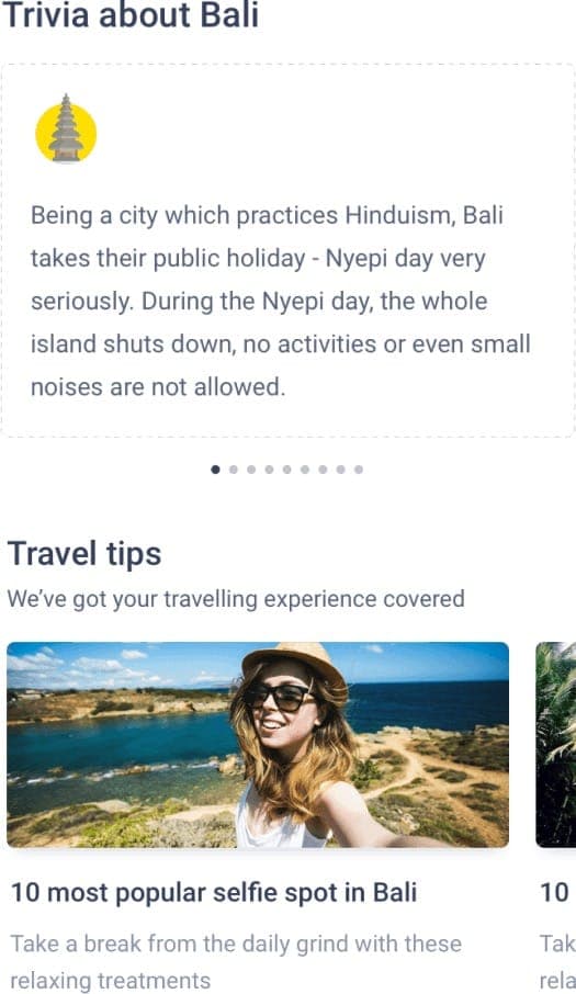 Tiket.com feature showcase 4