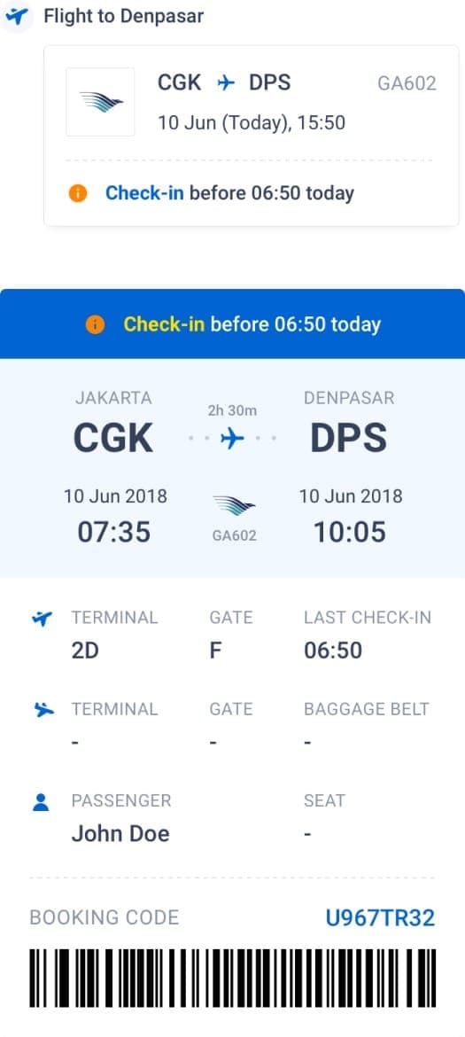 Tiket.com feature showcase 6