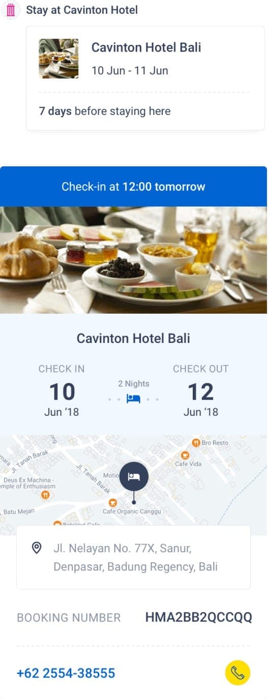 Tiket.com feature showcase 7