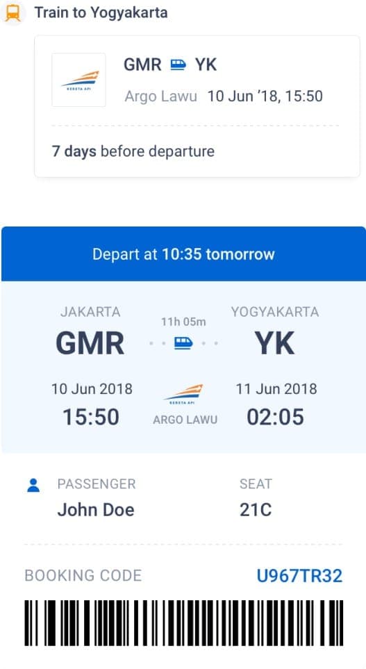 Tiket.com feature showcase 8