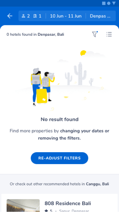 Tiket.com booking confirmation page