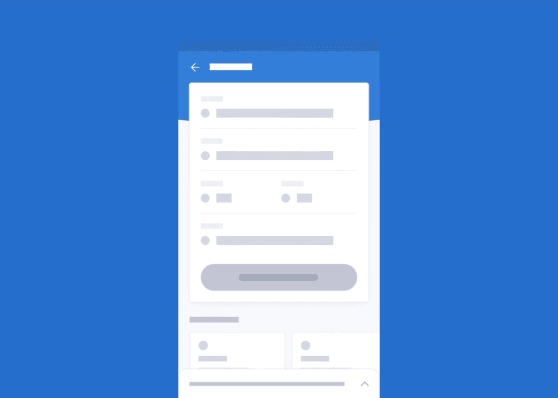 Tiket.com interface example 1