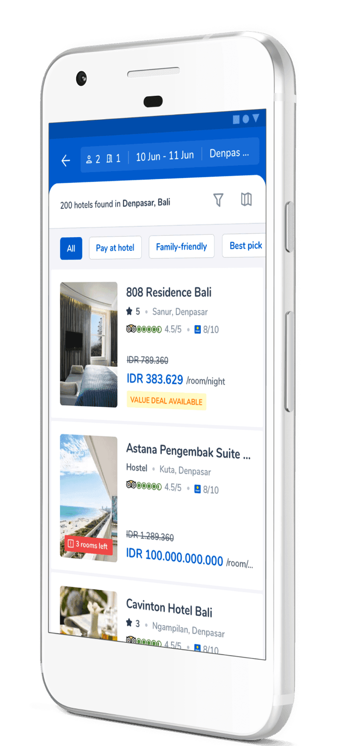 Tiket.com main detail