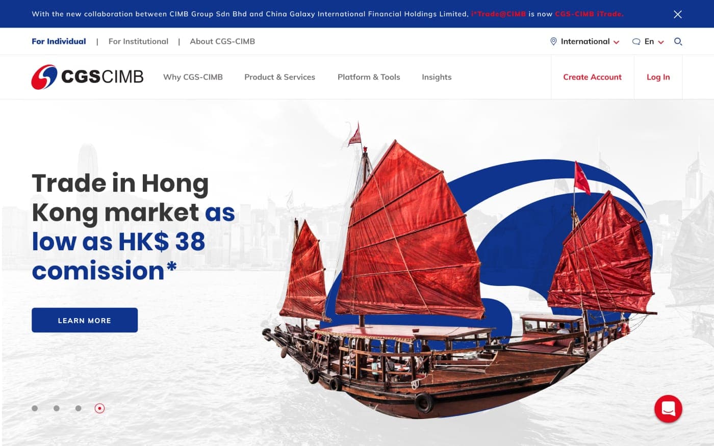 CGS CIMB Platform View 3