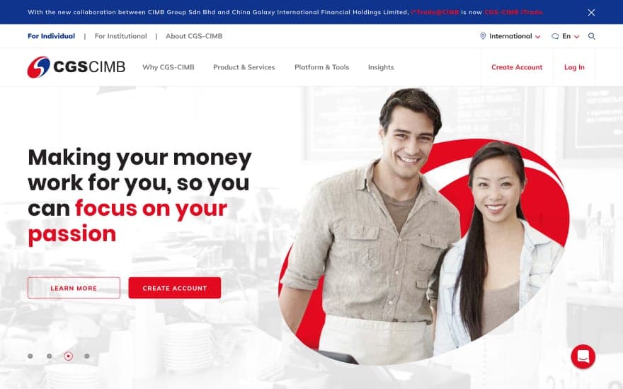 CGS CIMB Platform View 4