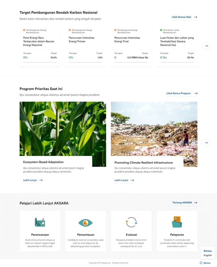 Aksara Interface View 5