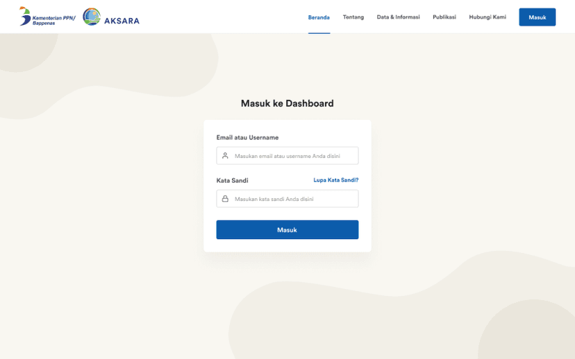 Aksara Interface View 6