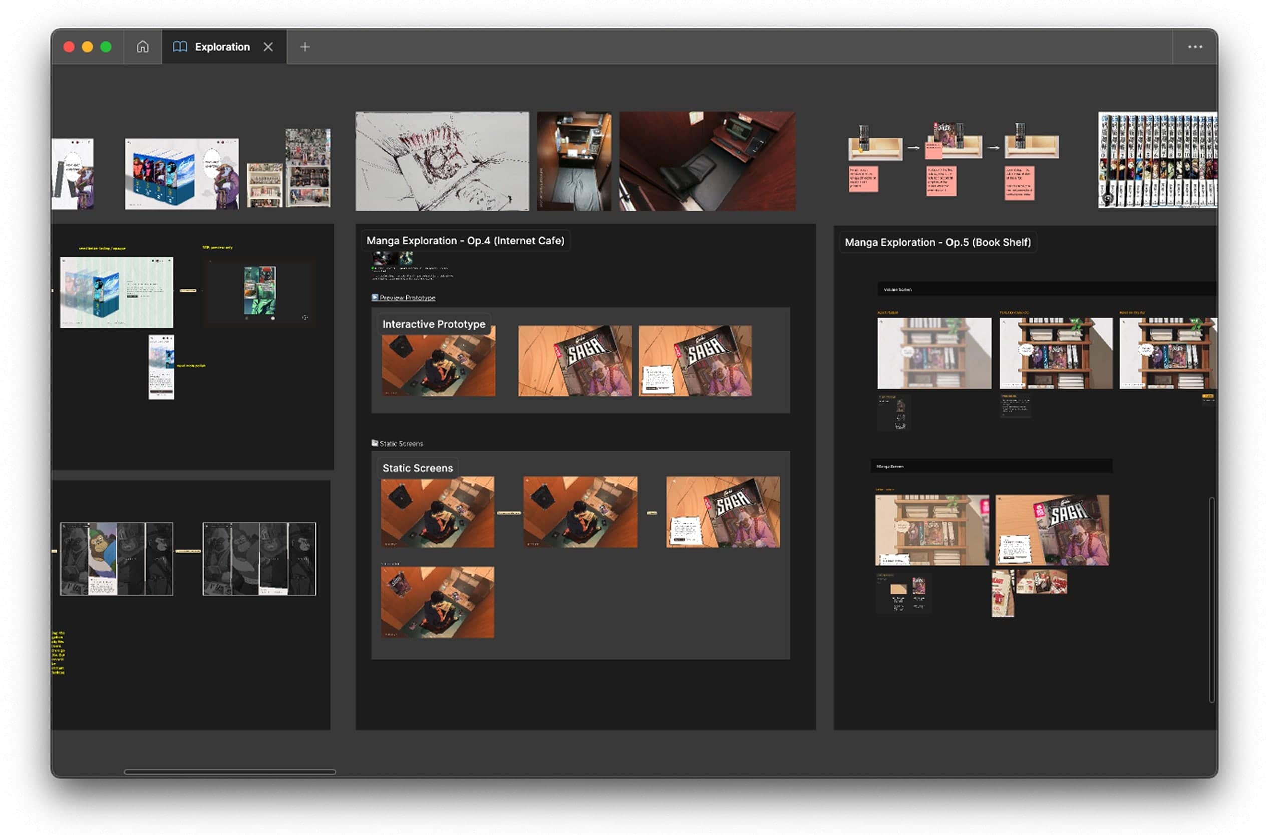 Emaki dashboard preview