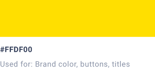 Tiket.com style guide - Colors