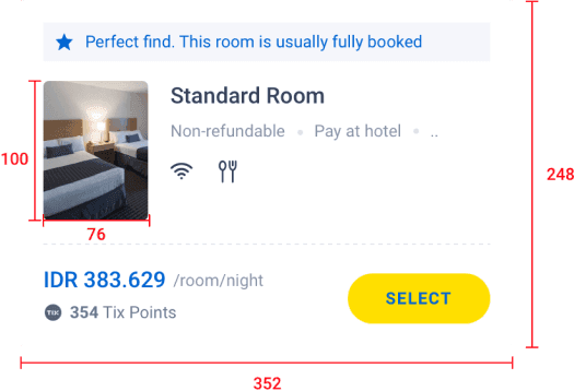 Tiket.com style guide - Forms