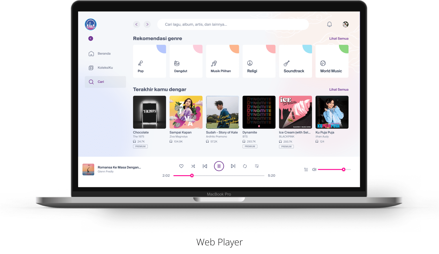 Web Player